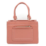 Genuine Leather Pink Hand Bag~Women-Handbags LHB-02
