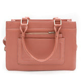 Genuine Leather Pink Hand Bag~Women-Handbags LHB-02