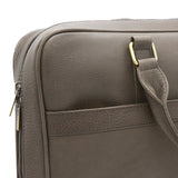 Genuine Leather Dusty Brown Large Laptop Bag LLB-02