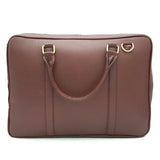 Genuine Leather Congo Brown Hand Laptop Shoulder Bag LLB-03