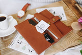 Women Vintage Genuine Leather Purse/Wallet LW-01