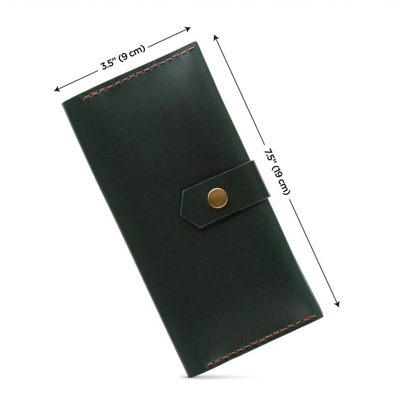Women Vintage Genuine Leather Purse/Wallet LW-01