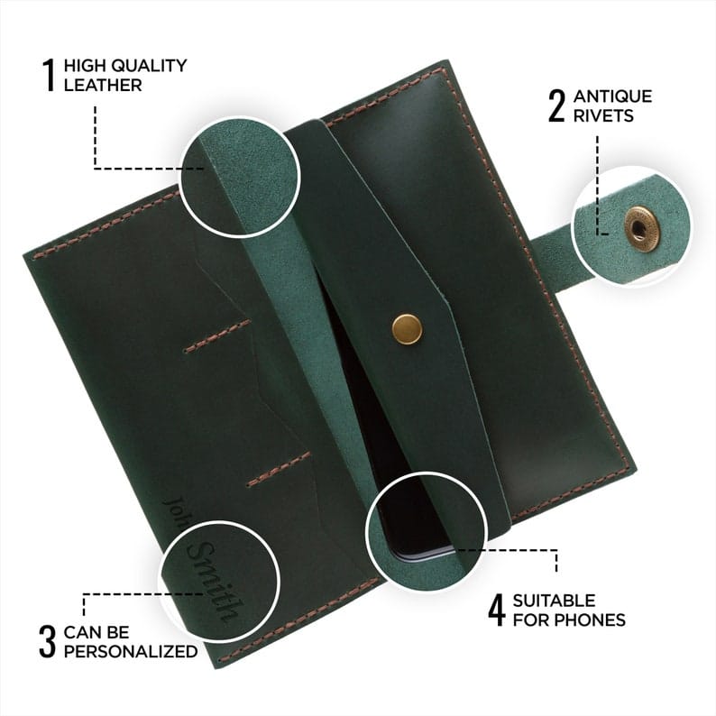 Women Vintage Genuine Leather Purse/Wallet LW-01