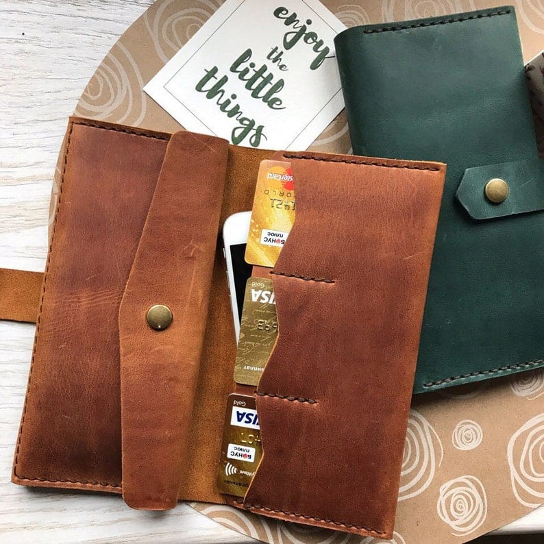 Women Vintage Genuine Leather Purse/Wallet LW-01