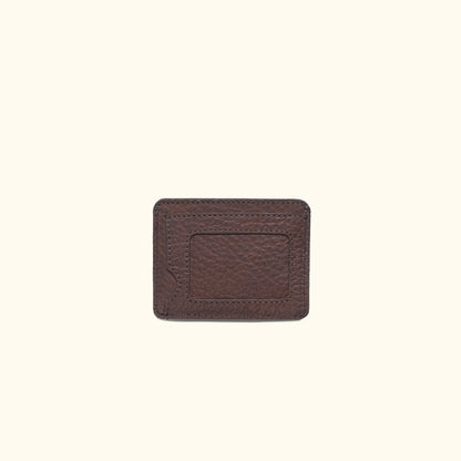 Vintage Genuine Leather Slim ID Wallet VG-02