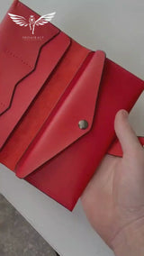 Women Vintage Genuine Leather Purse/Wallet LW-01