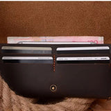 Vintage Luxury Leather Purse/Wallet VL-006