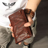 Retro Genuine Leather Purse/Wallet VL-001